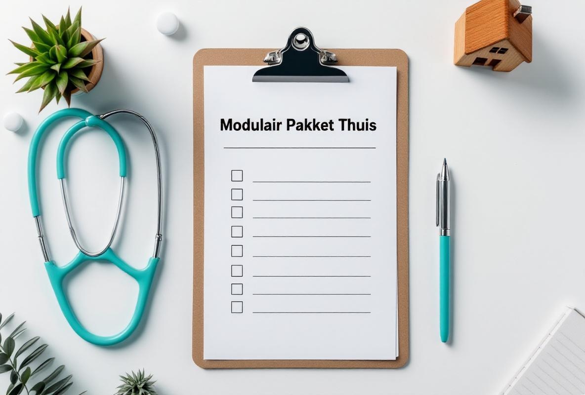 Sophie coordineert modulaire thuiszorg met client